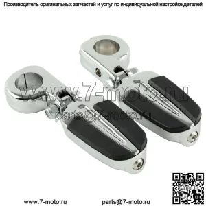 Крепление подножки для защиты двигателя 1 1/4 дюйма, подходит для Harley Touring Street Glide (для: Harley-Davidson)