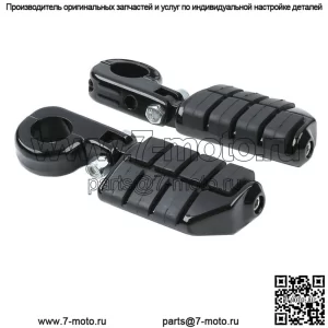 Крепление для подножек шоссейной планки 1-1/4 дюйма подходит для Harley Touring Road Street Glide (для: Harley-Davidson)