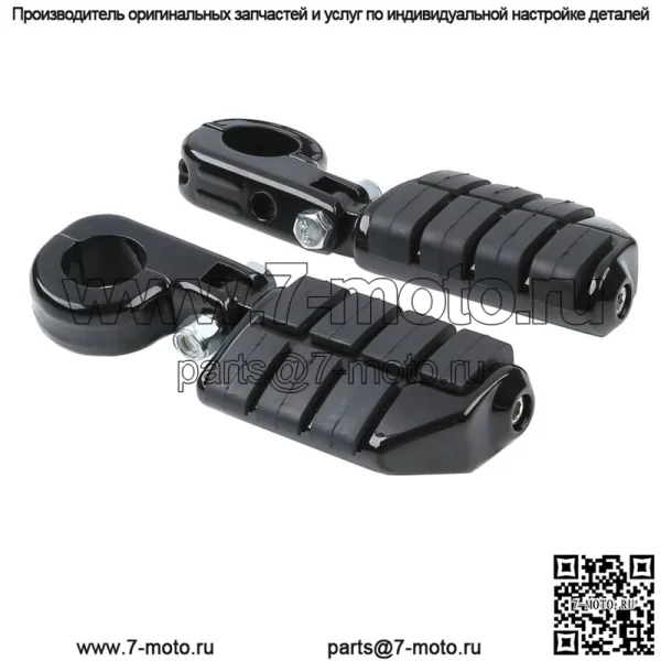 Крепление для подножек шоссейной планки 1-1/4 дюйма подходит для Harley Touring Road Street Glide (для: Harley-Davidson)