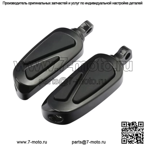 Подножки для ног с мужским креплением 11 мм, подходящие для Harley Touring Road King Glide (для: Harley-Davidson)
