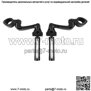 Подножки для защиты двигателя, 32 мм, подходят для Harley Touring Road King (для: Harley-Davidson)