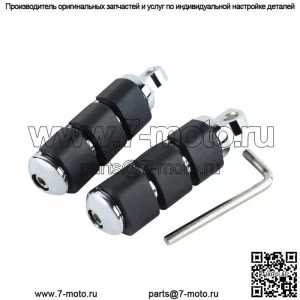 Антивибрационная резиновая подножка для ног, подходит для Harley Softail FXST Dyna FXWG FXR (для: Harley-Davidson)