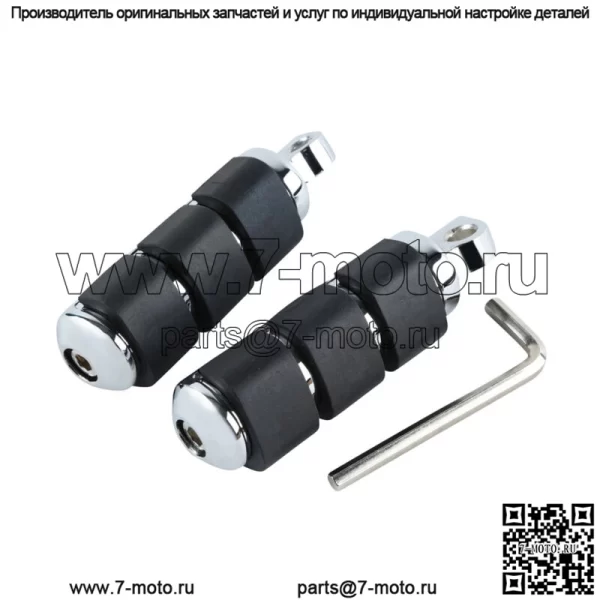 Антивибрационная резиновая подножка для ног, подходит для Harley Softail FXST Dyna FXWG FXR (для: Harley-Davidson)