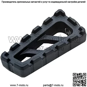 Оранжевая подножка переключения передач Cycle Parts для Harley от Kuryakyn 3591 (сатиновый черный), один размер