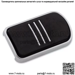 Накладка на педаль тормоза Milwaukee Twins Streamliner для Harley 1981-2023 гг.
