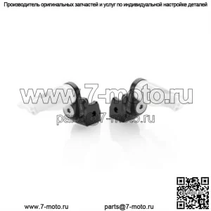 Комплект крепления подножки Rizoma Excentric Rider