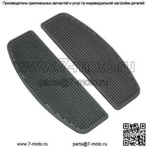 Перетащите специальную резиновую накладку для половой доски для Harley