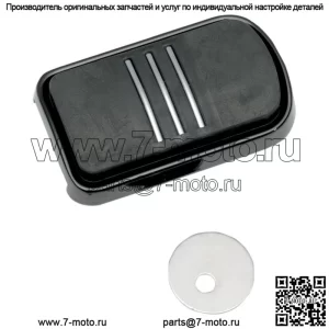 Накладка на педаль тормоза Drag Specialities Sweeper для Harley 1984-2023 гг.