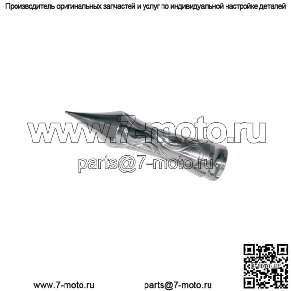 Пег переключения передач Flame Shift Эдди Тротта для Harley