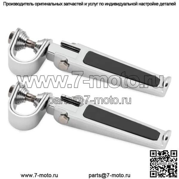 Подножка BikeMaster с резиновой вставкой