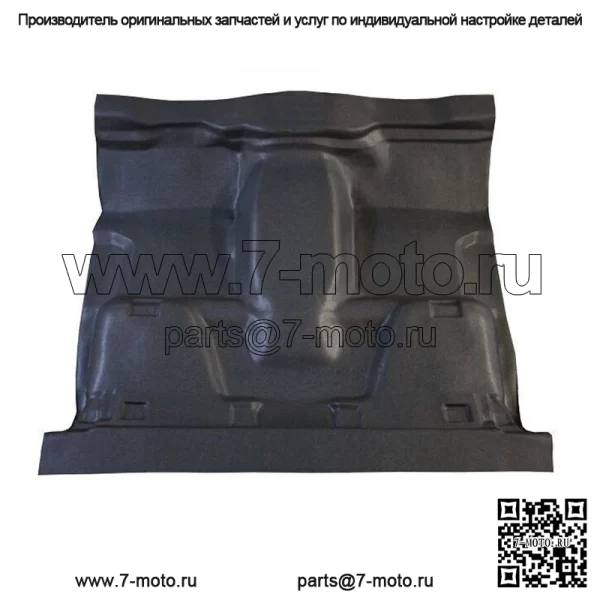 Черный виниловый пол для пикапа Chevy Crew Cab 92-98 — ЗАМЕНЯЕТ КОВРИК