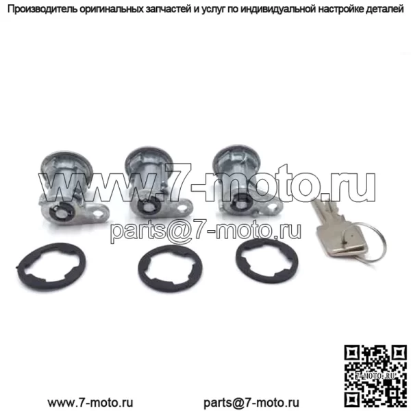 8122874K3 Набор из 3 цилиндров дверного замка с ключами для Jeep Wrangler YJ