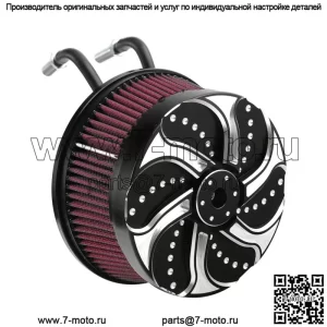 Воздухоочиститель подходит для Harley Twin Cam Delphi EFI 01-17 FLHX Street Glide 2006-2007 (Для: Harley-Davidson)