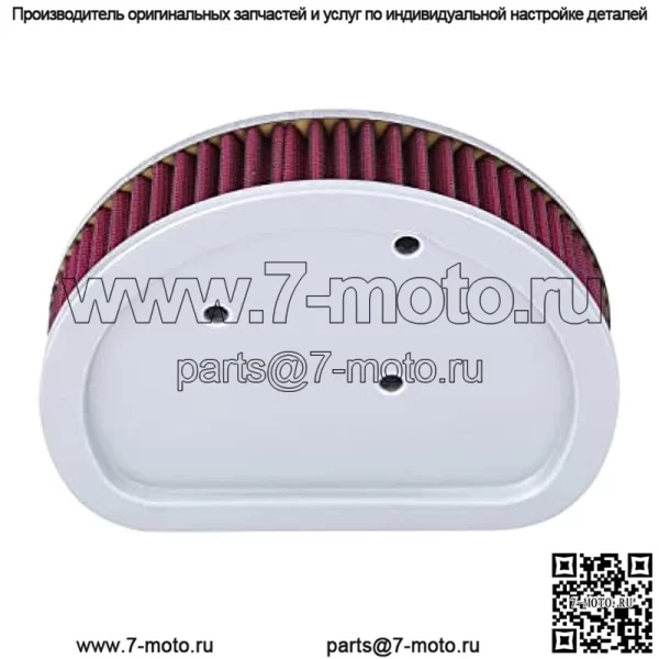 Высокопроизводительный воздушный фильтр HD-1499 для Harley Davidson 1999-2007 годов серии Dyna Glide Road King, 2000-2015 годов серии Softail Fat Boy и 1999-2007 годов, оснащенный комплектом очистителей с высоким расходом - Image 4