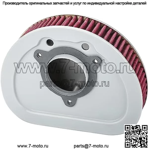 Высокопроизводительный воздушный фильтр HD-1508 для Harley Davidson FLTRX Road Glide Custom, FLHR Road King, FLHRC, FLHTC Electra Glide 2008-2013 гг. - Image 4