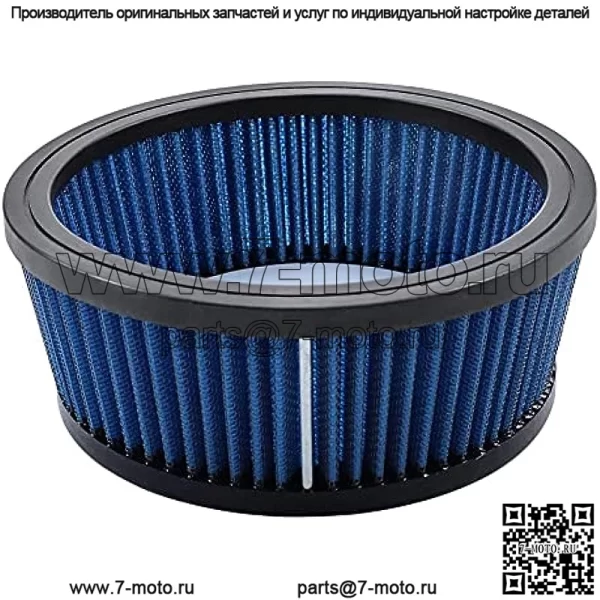 Воздушный фильтр Cyleto для мотоцикла Harley Davidson HD-0800 Road King, Electra Glide, FatBoy, Dyna, Softail Springer # 29442-99C 29442-99A, 2944299A - Image 2