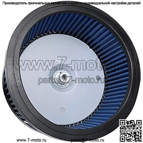 Воздушный фильтр Cyleto для мотоцикла Harley Davidson HD-0800 Road King, Electra Glide, FatBoy, Dyna, Softail Springer # 29442-99C 29442-99A, 2944299A - Image 3