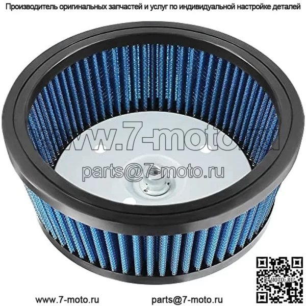 HD-0800 29442-99C Высокопроизводительный воздушный фильтр для Harley Davidson Screamin Eagle Road King, FatBoy, Electra Glide, Softail Springer, Dyna, Road Glide Деталь № 2944299A 2944299B 2944299D 2944299E - Image 2