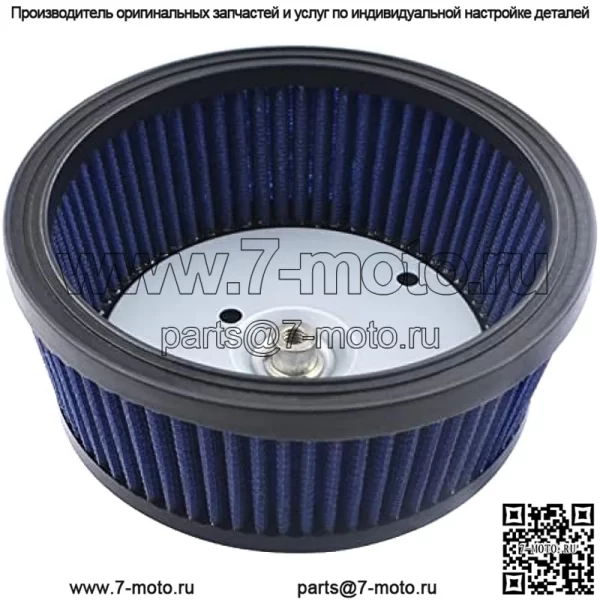 Высокопроизводительный воздушный фильтр для HD-0800 29442-99C Harley Screamin Eagle Road King, FatBoy, Electra Glide, Softail Springer, Dyna, часть мотоцикла Road Glide 29442-99A 29442-99B 2001-2008 гг. - Image 2