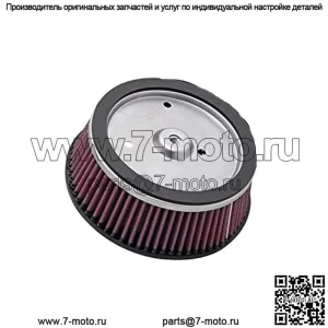 Воздушный фильтр двигателя: High Performance, Premium, Powersport Воздушный фильтр: подходит для HARLEY DAVIDSON 2001–2008 годов (Screamin Eagle, Dyna, Road King, Ultra Classic Electra Gli и других избранных моделей) HD-0800