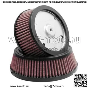 Запасной воздушный фильтр  Stage 2 с большой присоской для Harley