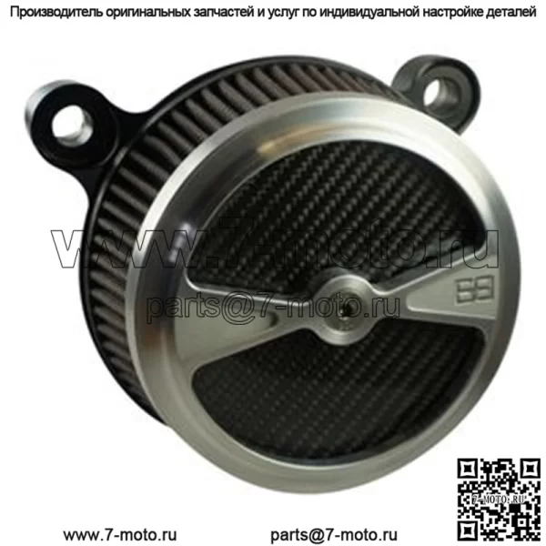 Воздухоочиститель Cycles F1 с латунными шариками для Harley
