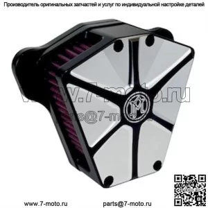Воздухоочиститель массива Performance Machine для Harley