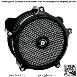 Впускной воздухоочиститель газа Super Gas Machine Performance для Harley