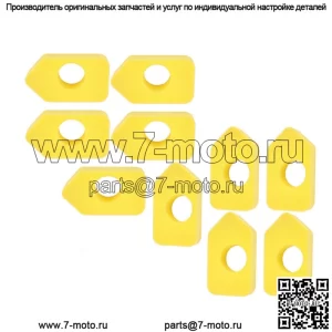 Воздушный фильтр в упаковке из 10 шт. для газонокосилки Yard Man 11A-A18M055 (2010 г.)