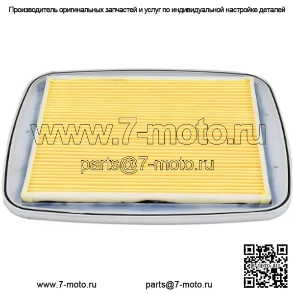 Воздушный фильтр 6S5-E4451-00-00 Совместим с Yamaha 1.8L FX SHO HO SVHO FZR FZS VXR VXS VX GP1800R Воздушный фильтр 006-590 6S5-E4451-01-00 6S5-E4451-00-00 6S5E44510000