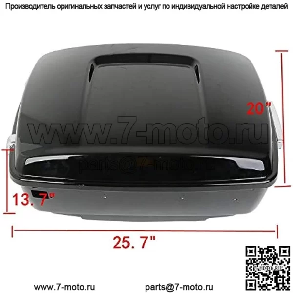 Динамики King Tour Pack с запахом на спинке, подходят для Harley Tour Pak Touring CVO Road King Road Glide Street Glide Electra Glide 2014-2023 - Image 4