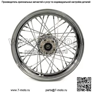 Колесо V-Twin производства 16 дюймов с задними спицами в сборе для Harley