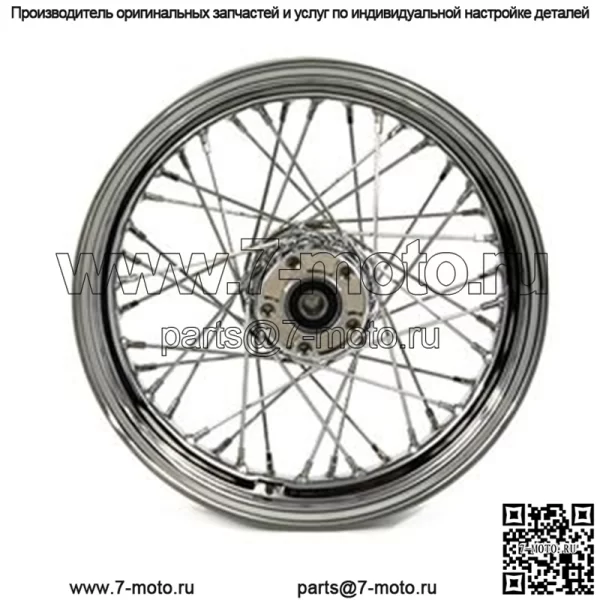 Колесо V-Twin производства 16 дюймов с задними спицами в сборе для Harley