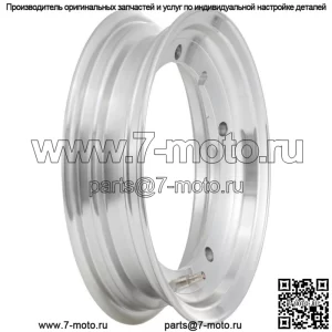 Обод бескамерной широкой шины для Vespa 50-125 / PV /ET3 / Pk / S/ XL/ XL2/ 125