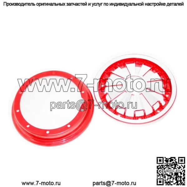 Vespa Jante Set Alliage Алюминий 2,10 x 10 дюймов Px Pk Раллийный спринтерский скутер - Image 3