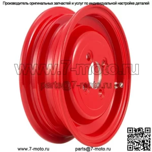 Обод бескамерного глотка для Vespa 98/125 V1-15/ V30-33/ Vu / VM / Un / Vna / Hoffmann /