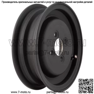 Обод бескамерного глотка для Vespa 98/125 V1-15/ V30-33/ Vu / VM / Un / Vna /