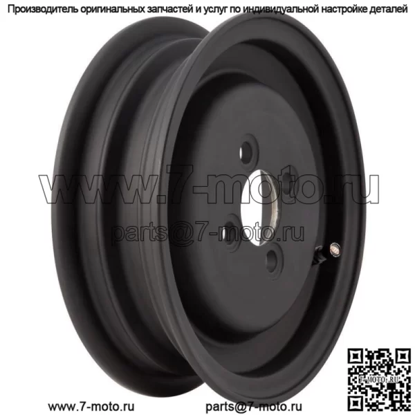 Обод бескамерного глотка для Vespa 98/125 V1-15/ V30-33/ Vu / VM / Un / Vna /