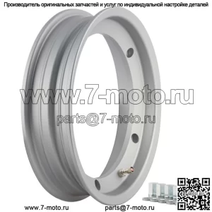 Бескамерный глоток на ободе для Vespa 160 GS / 180 Ss, 2,25–10 дюймов, открытый, передний и задний