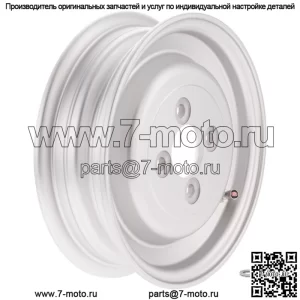 Обод бескамерного глотка для Vespa 98/125 V1-15/ V30-33/ Vu / VM / Un / Vna /Hoffmann/