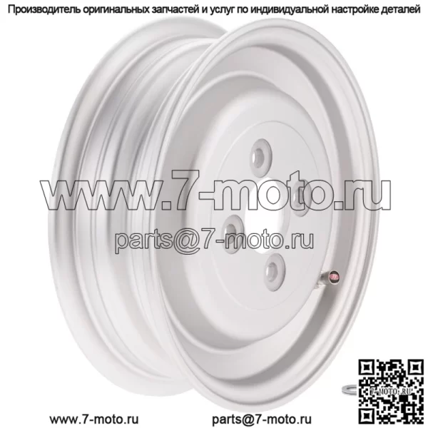 Обод бескамерного глотка для Vespa 98/125 V1-15/ V30-33/ Vu / VM / Un / Vna /Hoffmann/