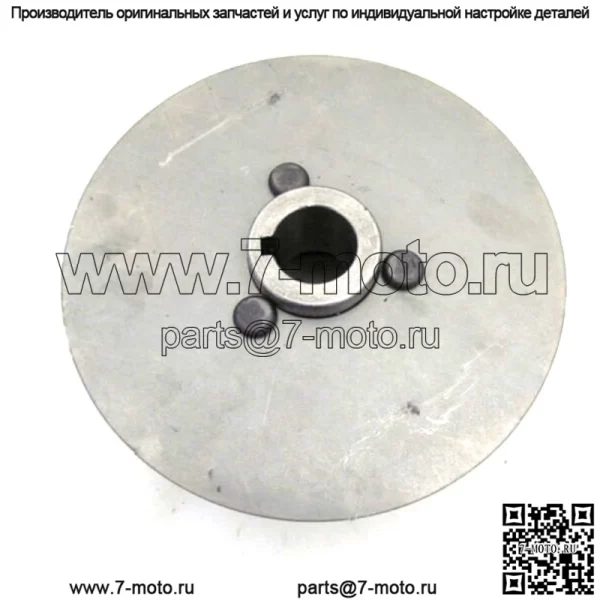 OEM КОСИЛКА GRASSHOPPER, ЧАСТЬ 604436, СТУПИЦА КОЛЕСА И ТОРМОЗНОЙ РОТОР - Image 3