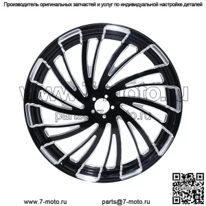 Обод переднего колеса 18 x 3,5 дюйма подходит для Harley Touring Road King Street Glide 08-23