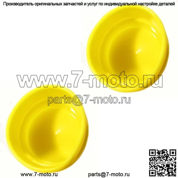 Новые ДВЕ (2) колпака для колес подходят для John Deere CS и CX для внедорожников Gatorv