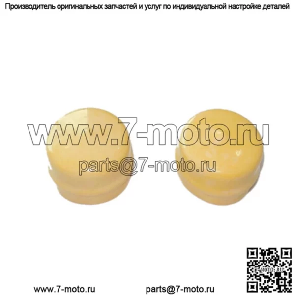 Новые ДВЕ (2) колпака John Deere X116R X146R X166R X300R
