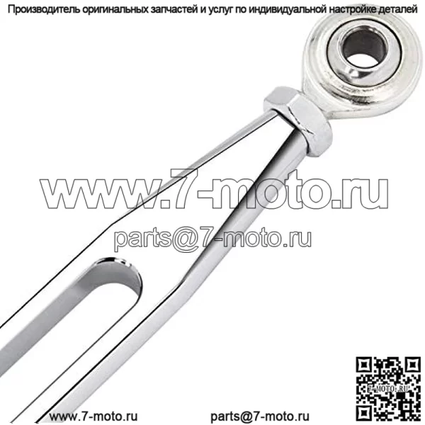 Хромированная рычажная передача, совместимая для Harley Davidson Softail Trike Road King Electra Glide 1986-2023 гг. - Image 4