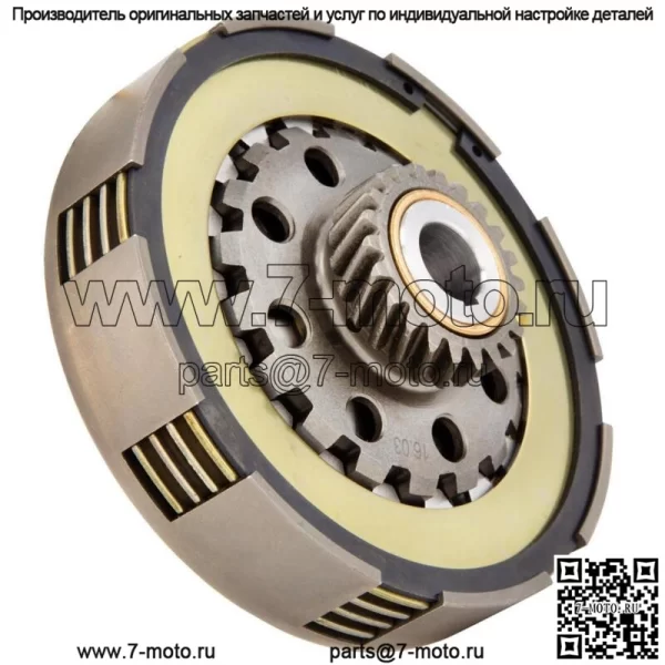 Клатч Sip Cosa 2 Standard для Vespa 125 Вна-Ц/150 Вба Супер/180-200г