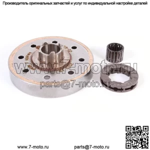 ПОДЛИННЫЙ КОМПЛЕКТ БАРАБАНА СЦЕПЛЕНИЯ ЦЕПНОЙ ПИЛЫ OEM HUSQVARNA 555, 562XP 575261004 575261006