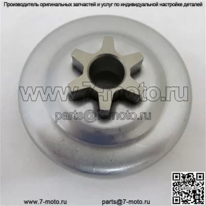 Оригинальная звездочка сцепления цепной пилы ECHO OEM 3/8 A556000401 CS-370, CS-400