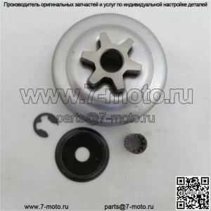 Оригинальная звездочка барабана сцепления цепной пилы ECHO OEM 3/8 99944400395 CS-310, CS-352